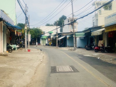 Bán nhà mặt tiền phú thọ hoà   khu chợ vải sầm uất   99m   ngang 4.5 - dòng tiền 30 nhỉnh 18 1