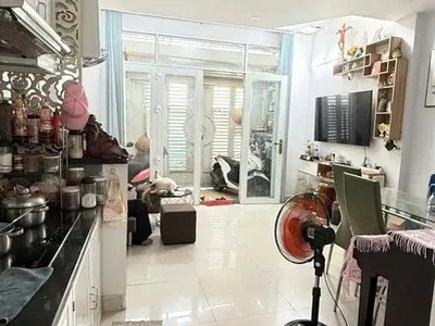 Bán nhà bờ bao tân thắng q.tân phú 5tầng, 5.89tỷ - cạnh aeon 3