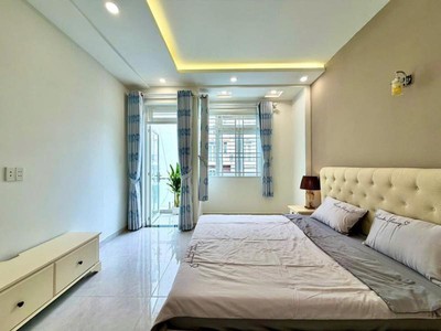 Bán nhà hxh đường cộng hòa    p.13, tân bình  6 15m - 5 tầng mới 1