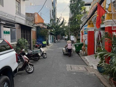 Bán nhà hxh đường cộng hòa    p.13, tân bình  6 15m - 5 tầng mới 4