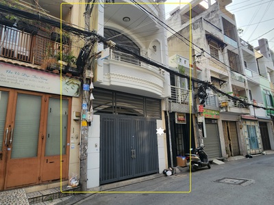 Bán nhà trần hưng đạo q.tân phú 52m , 3tầng,8.19tỷ - khu dân trí cao 0