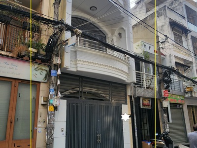 Bán nhà trần hưng đạo q.tân phú 52m , 3tầng,8.19tỷ - khu dân trí cao 1