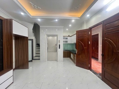 Bán nhà liên mạc bắc từ liêm 5 tầng thang máy full nội thất gần thượng cát giá hơn 6 tỷ 0