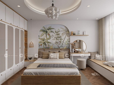 Combo Phòng Ngủ Gỗ Công Nghiệp MDF Cao Cấp Thiết Kế Hiện Đại 2
