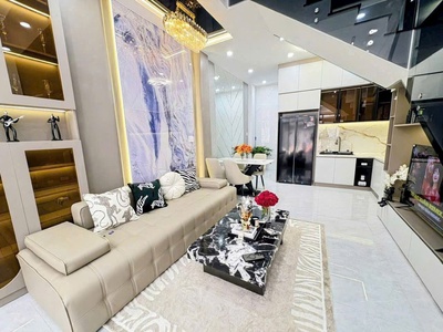  nhà phố xây ở tâm huyết - đường thông 6m đào tông nguyên, nhà bè - 7,35 tỷ  1