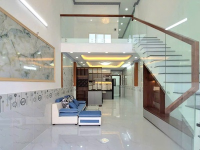 Nhà sổ riêng - xây mới - gần mặt tiền huỳnh tấn phát, tt nhà bè - 4,9 tỷ  bớt lộc 1