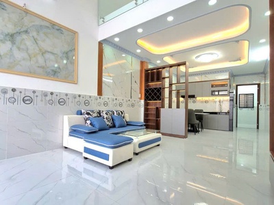 Nhà sổ riêng - xây mới - gần mặt tiền huỳnh tấn phát, tt nhà bè - 4,9 tỷ  bớt lộc 2