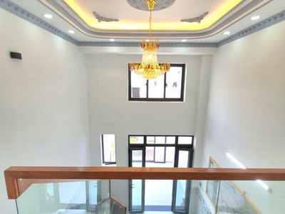 Nhà sổ riêng - xây mới - gần mặt tiền huỳnh tấn phát, tt nhà bè - 4,9 tỷ  bớt lộc 4