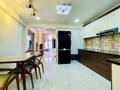  1806 huỳnh tấn phát, nhà bè - xe hơi ngủ trong nhà - 6,1 tỷ  1