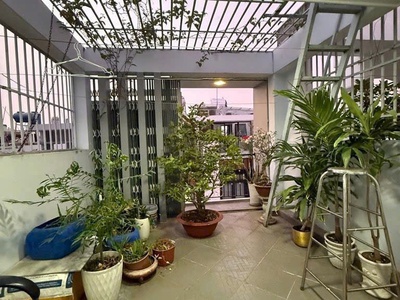 Nhà huỳnh tấn phát, p. phú thuận, quận 7 - hẻm xe hơi - kế phú mỹ hưng - 7 tỷ  tl 2