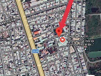 Đất đường tân hòa 7, đối diện trường tiểu học, ngay gần chợ tân an 2