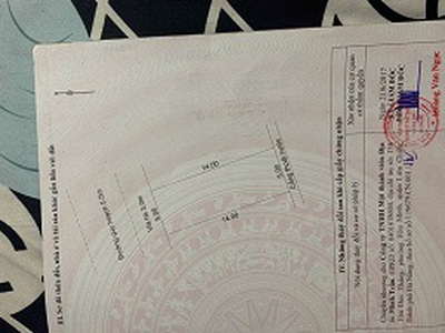 Đất đường tân hòa 7, đối diện trường tiểu học, ngay gần chợ tân an 3