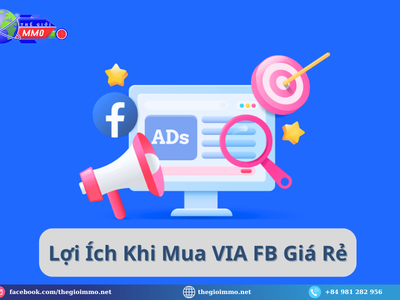 Chọn VIA Facebook chạy Ads đúng cách giúp hạn chế checkpoint hiệu quả 0