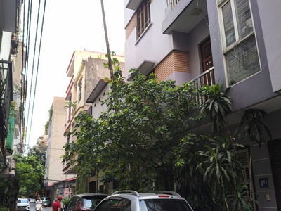 Duy nhất, bán nhà lạc long quân, ô tô vào nhà, thang máy, chỉ 26 tỷ 3