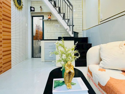 Hạ 170 triệu còn 2,98 tỷ nhà nguyễn du gò vấp 15m2, 3 tầng, hẻm thông thuận tiện buôn bán nhỏ, spa, 0