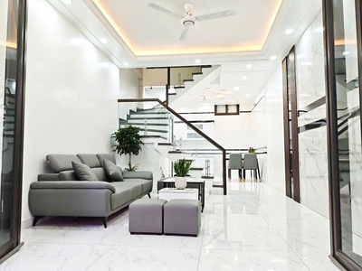 Duy nhất 1 căn   nhà 4 tầng ngõ 358 đà nẵng   ngô quyền   full nội thất 1
