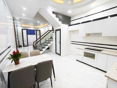 Duy nhất 1 căn   nhà 4 tầng ngõ 358 đà nẵng   ngô quyền   full nội thất 2