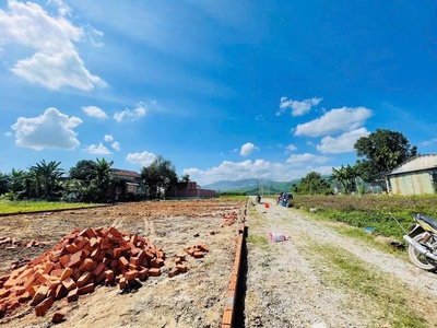 Cần bán lô đất ngay sat trục mặt tiền DT609B giá chỉ 7xx triệu/nền 0