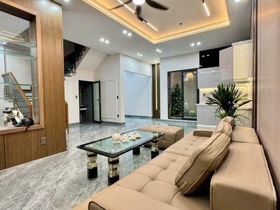 Nhà 4 tầng hồ sen - lê chân   xây mới độc lập   ô tô đỗ sát nhà   70m 2