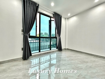 Nhà 4 tầng hồ sen - lê chân   xây mới độc lập   ô tô đỗ sát nhà   70m 3