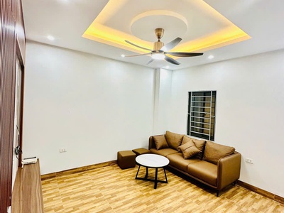 Bán nhà phú mỹ  lô góc - nhà dân xây - 2 thoáng - ngõ trước nhà rộng , 34m, 5tầng 7 tỷ 85 0