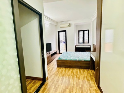 Bán nhà phú mỹ  lô góc - nhà dân xây - 2 thoáng - ngõ trước nhà rộng , 34m, 5tầng 7 tỷ 85 1