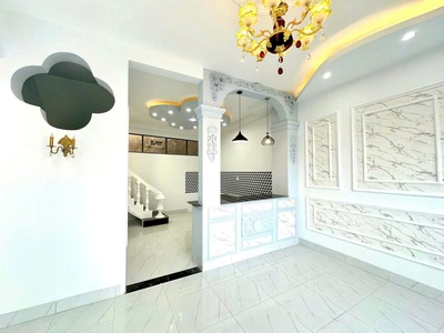 Bán nhà phố 1 trệt 1 lầu   phong cách cổ điển   hẻm ô tô   phường trà vinh, tỉnh vĩnh long 2