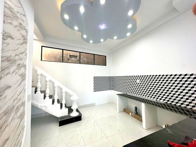 Bán nhà phố 1 trệt 1 lầu   phong cách cổ điển   hẻm ô tô   phường trà vinh, tỉnh vĩnh long 3