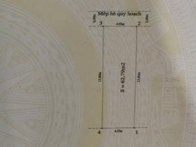 Bán đất khu nhà ở 81 nguyễn trãi - 63m - đường 10m - giá 6.1 tỉ - ngay công viên 3