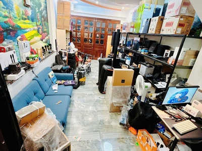 Mặt tiền nội bộ 12m bông sao p5q8 hoàn công đủ 1