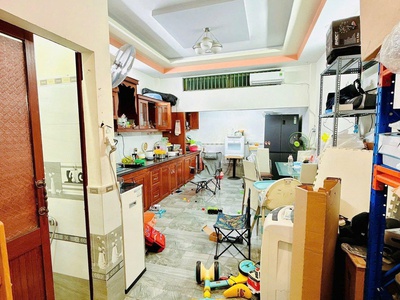 Mặt tiền nội bộ 12m bông sao p5q8 hoàn công đủ 2