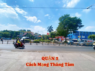 Nhà cách mạng tháng tám - quận 3 - 6 x 12 m  69 m2  - 2 tầng - 9.4 tỷ 2