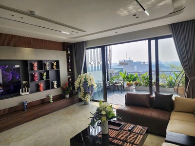 Phân lô quân đội 918  dt 86m - mt 5m  nội thất 5   gara 3 ô tô  chỉ nhích 27 tỷ 1