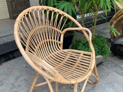 Ghế đuôi công mây tự nhiên 3