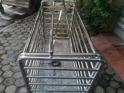 Cân lợn khung inox 201, cân trọng lượng 1 con YDE-PRO 0