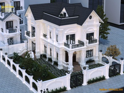 Phong thủy biệt thự đơn lập: Cách bố trí để thu hút tài lộc 0