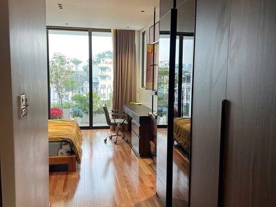 Hàng Hiếm  Chỉ 1 Căn Duy Nhất Mặt Hồ Ngọc Lâm: 48,2m2 xây 52,5m2, 8 tầng thang máy, full nội thất 1