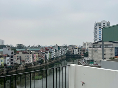 Hàng Hiếm  Chỉ 1 Căn Duy Nhất Mặt Hồ Ngọc Lâm: 48,2m2 xây 52,5m2, 8 tầng thang máy, full nội thất 5