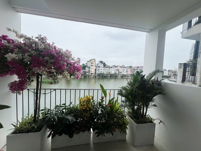 Hàng Hiếm  Chỉ 1 Căn Duy Nhất Mặt Hồ Ngọc Lâm: 48,2m2 xây 52,5m2, 8 tầng thang máy, full nội thất 6