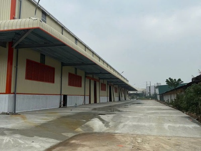 Cho thuê kho xưởng 3.000m KCN Thạch Thất Hà Nội Trục km17 Đại Lộ Thăng Long 2