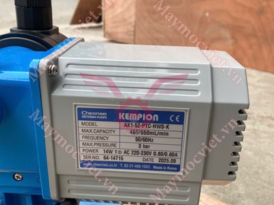 Bơm định lượng hóa chất AX1-52-PTC-HWS-K giá rẻ 1