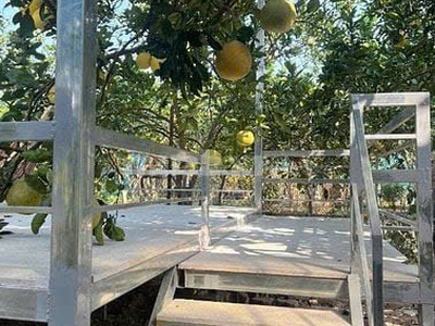 Bán đất vườn 300m2 có sẵn nhà cấp 4 ở được, tại Cầu Noi, Cổ Nhuế, Bắc Từ Liêm, giá 9tr/m2 1