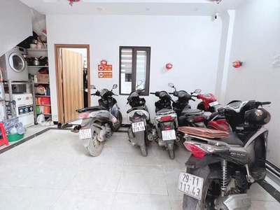 Căn hộ dòng tiền cao cấp KIM MÃ   LÔ GÓC   sổ hoa khôi - Mặt tiền 5.2m   DT 45m    Doanh thu 600 TRI 1