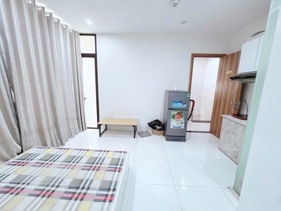 Căn hộ dòng tiền cao cấp KIM MÃ   LÔ GÓC   sổ hoa khôi - Mặt tiền 5.2m   DT 45m    Doanh thu 600 TRI 3