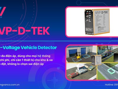  MVP D-TEK   Bộ dò xe đa điện áp thông minh, tối ưu tồn kho  ⚡ 0