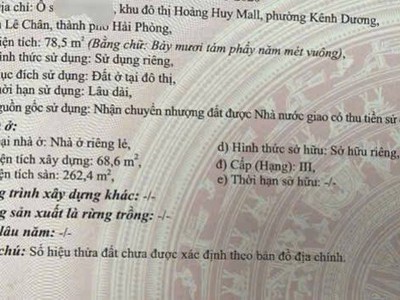 Siêu hiếm - Bán 3 căn liền kề nhau tại Hoàng Huy Mall - có bán lẻ 1