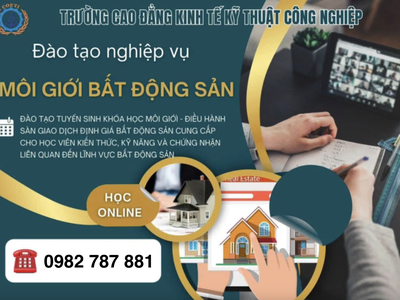 Khai Giảng Khoá Đào Tạo Nghiệp Vụ Môi Giới Bất Động Sản 0