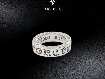 Nhẫn Titan   Xu Hướng Trang Sức Nam Nữ Hiện Đại Không Thể Bỏ Qua 0