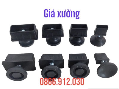 Nên sử dụng nắp nhựa chụp chân hay sử dụng chân tăng giảm chiều cao trong sản xuất nội thất 3