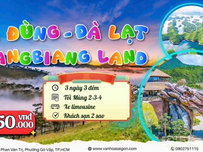 Tà Đùng - Đà Lạt Tết 2026 - SGC 0